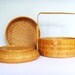 Vintage Chinese bamboo steamer