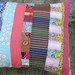 Scrappy Patchwork Pillow Cover