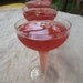 Set of Four Hollow Stemmed Vintage Champagne or Cocktail Coupes - Champagne Glasses