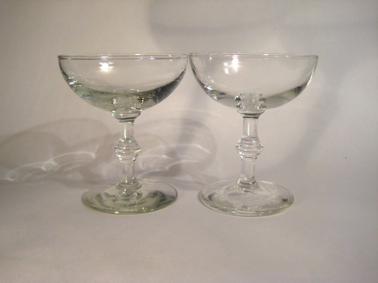 Vintage Champagne Glasses 6