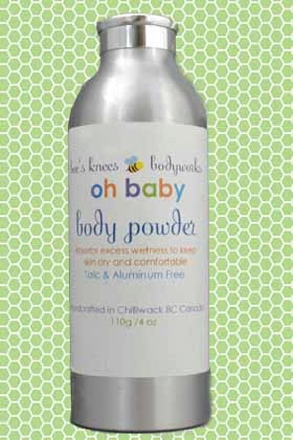Baby Powder Natural Body Powder