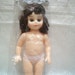 Vinyl and Plastic Undressed Doll for Crafts and Decoration 13.5 inches, by Darice