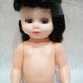 Vintage Pillow Doll Parts, Vinyl Doll Parts, Crochet Pillow Doll, 8 inch Vinyl Doll
