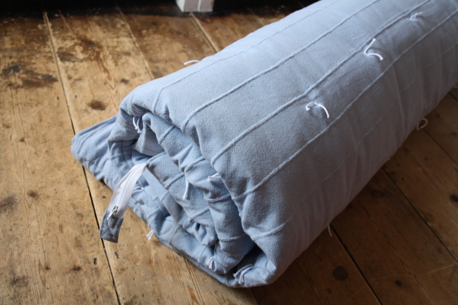 Cotton sleeping bag tie quilted adult by goodintent on Etsy