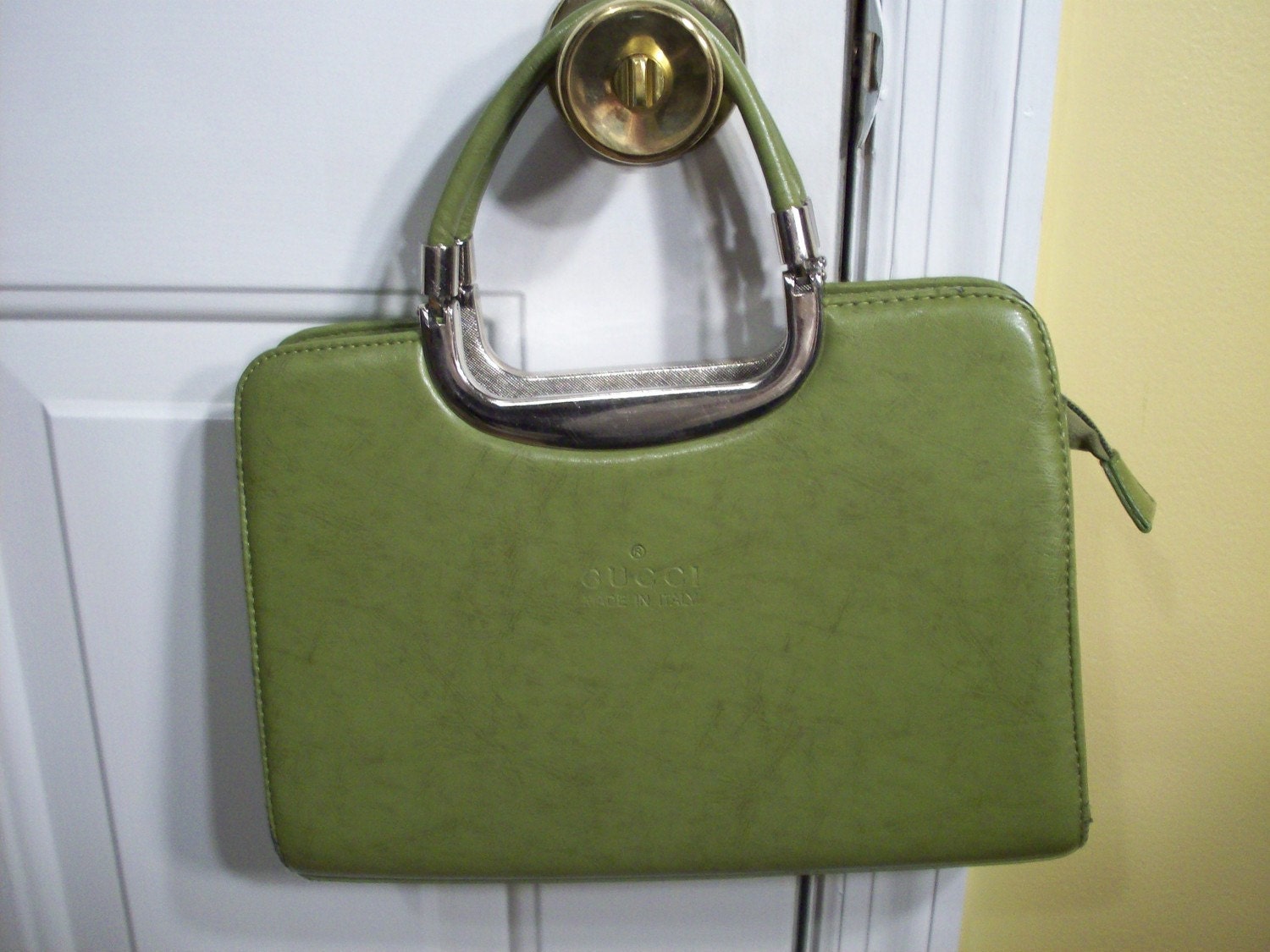 Gucci Green Handbag