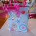 Party favor gift bags, custom ordered