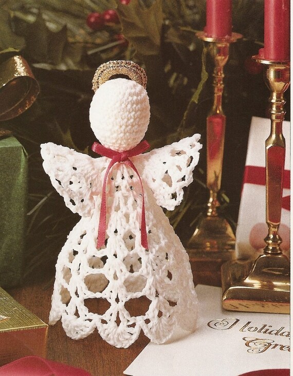 Vanna White New Christmas Angel Crochet Pattern by Patternlade