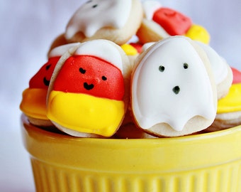 3 Dozen Mini Halloween Cookie Nibbles