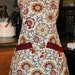 Ladies Apron Full Bib Colorful Chic