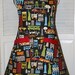 New York Full Bib Apron The Big Apple