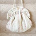 BOHO carpet BRIGHT textured leather strap purse