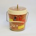 Vintage Kitsch Ice Bucket, Mid Century Atomic Cocktail Bar