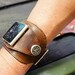Ipod Nano Leather Watchband - Antique