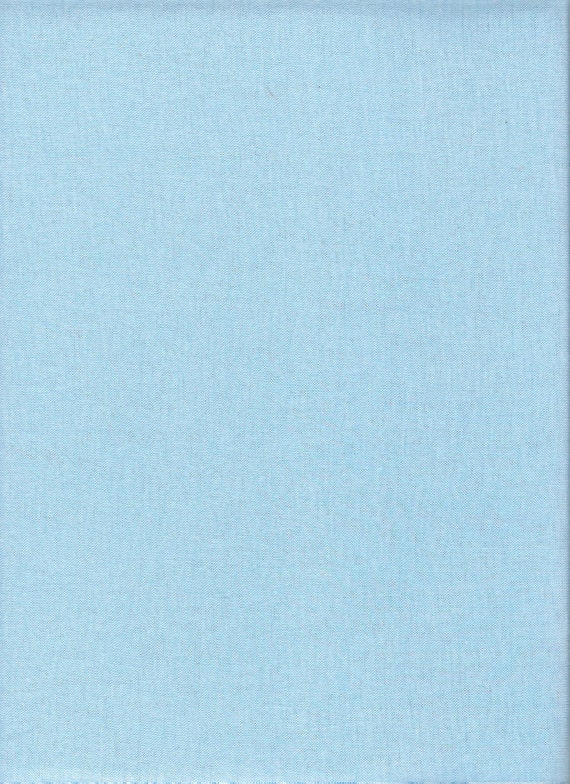 Baby Blue Fabric Cotton Knit Fabric Solid TUBE NO Selvege Soft