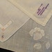Lot of 3 Beautiful White Hankies