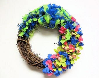 Popular items for floral wreath on Etsy