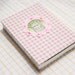 Sketch Book - Coptic Stitched - Fabric - A6 size - Mrs.Monoko