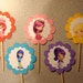 Strawberry Shortcake Cupcake Toppers
