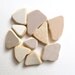 English beach pottery