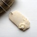Beach Pottery Necklace Sterling Silver