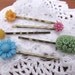 Flower Cabochon Bobby Pins- Set of 5