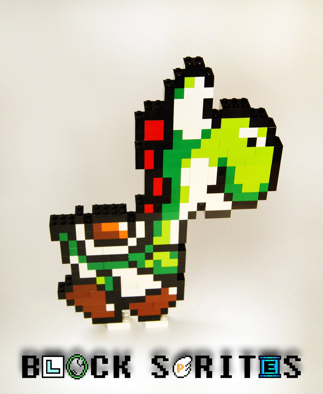 yoshi lego mario