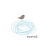 Reserved Logo Design Pre-made Bird Nest SOLD ONLY ONCE