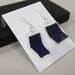 Solar Panel Dangle Earrings