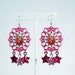 Jem and the Holograms Showtime Synergy Cameo Earrings