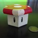 Mario mushroom keepsake box