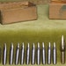 Vintage Lot of Fountain Ink Pen Nibs- 5 Different types, 18 pieces Total