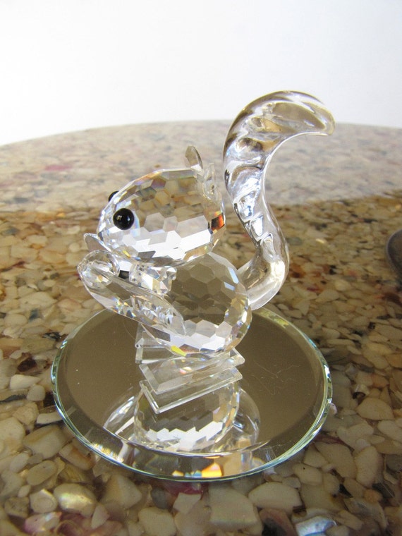 swarovski squirrel