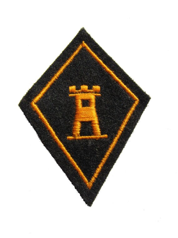 Items similar to Swiss Army, Swiss military patch, black felt army