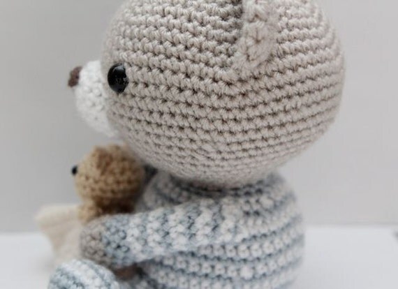 Amigurumi Crochet Pattern - Haribo the Bedtime Bear from ...