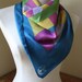 1970s Silk scarf by Assoc