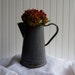 Vintage French Teapot Enamel-Shabby Chic