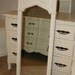 Simple Veranda Ivory Mirror