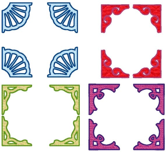 Corners blanket Font Frame home Decoration machine