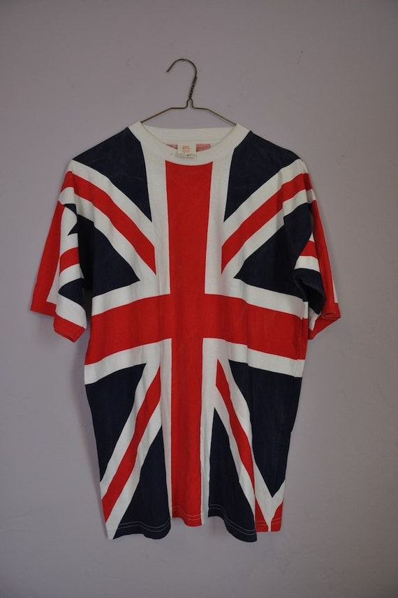 Vintage British Flag T-Shirt