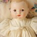 Musical Bisque Head Doll-Brahms Lullaby