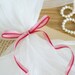 White Wedding Veil Tulle Fabric 63 Inches Wide High Quality 1.3 Yard