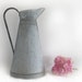 french LARGE metal jug