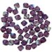 Last Pack - CLEARANCE: Swarovski 5328 4mm Amethyst (204) AB Xilion Bicone Beads 1 Gross (2524) -20% discount FREE Second Shipping
