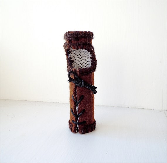 Cane Handle Cover Brown Walking Cane by leaningonthepromises