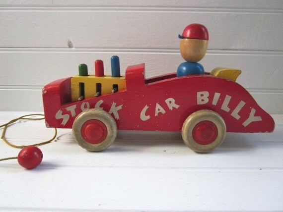 vintage brio wooden toys