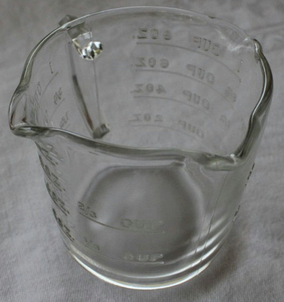 3 Spout Measuring Cup Three Spout Measuring Cup Vintage 5599