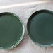 RESERVED for Christine - Set of 2 Seafoam Green Russel Wright Dinner Plates, Russel Wright, Dinner Plates
