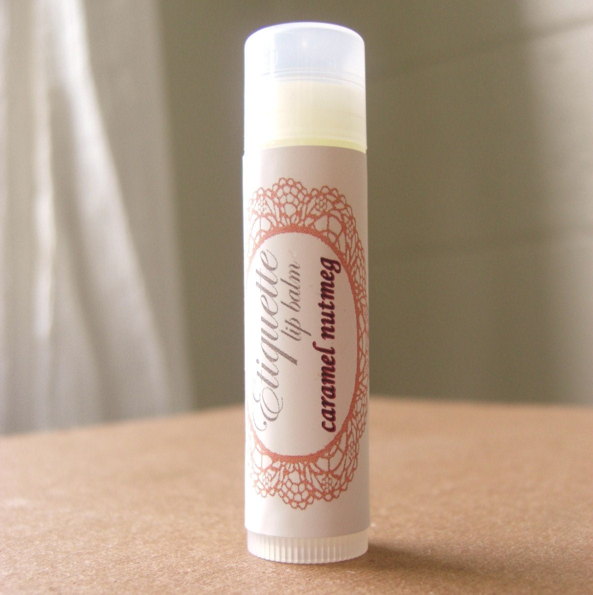 Caramel Nutmeg Lip Balm Lip butter Lip Gloss Sweetened Lip