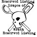 RESERVED Listing for Anjelica - Custom Neon Butcher Style Apron