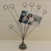 Industrial Metal Photo Picture Business Card Display Holder - Rustic, Beach, Cottage, French Country, Farmhouse, Wedding